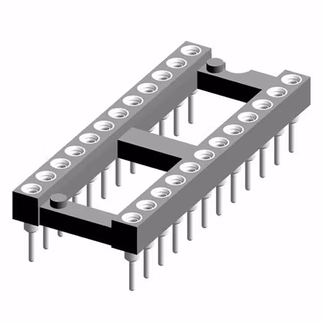 110-87-424-41-001101 Preci-Dip  IC-Sockel